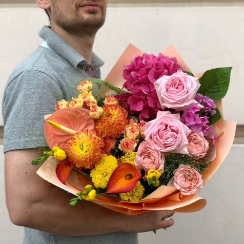 Букет «Весела Ольга»