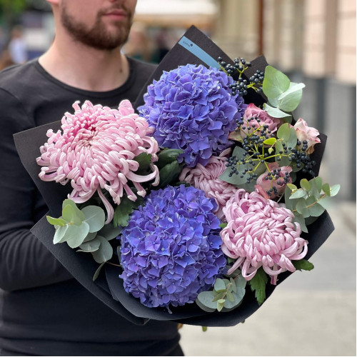 Букет «Прохолодна ніч»