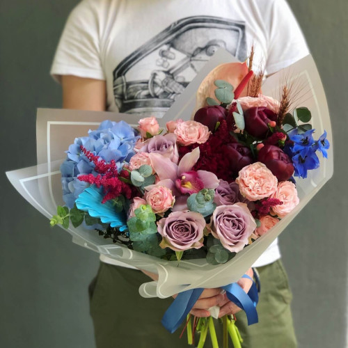 Букет «Кольорова осінь»