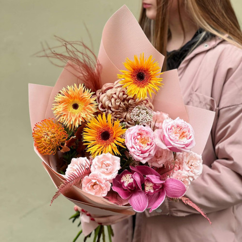 Букет «Мелодія свободи»