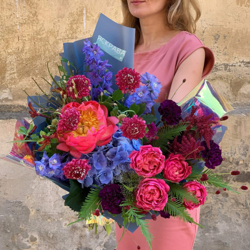 Букет «Ягідний смузі»