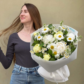 Букет «Летние сладости»