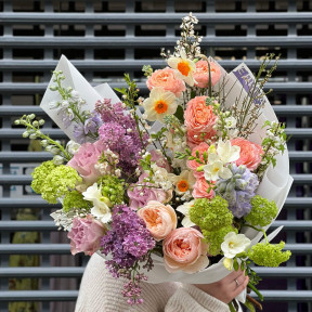 Букет «Весняна німфа»