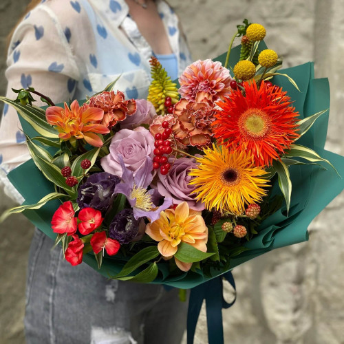 Букет «Осінній пунш»
