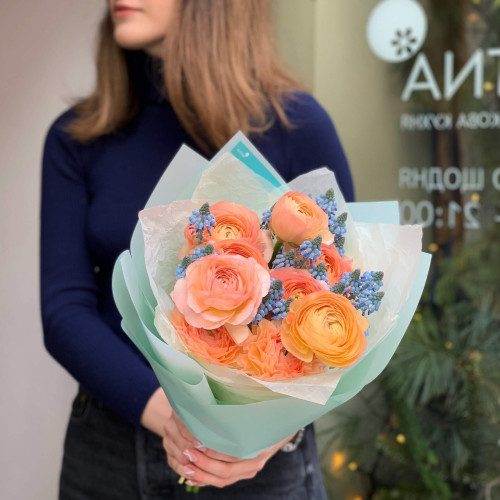 Букет «Румяная венера»