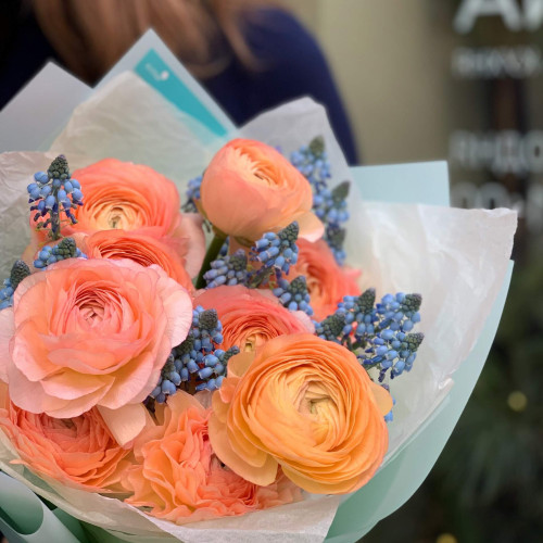 Букет «Румяная венера»