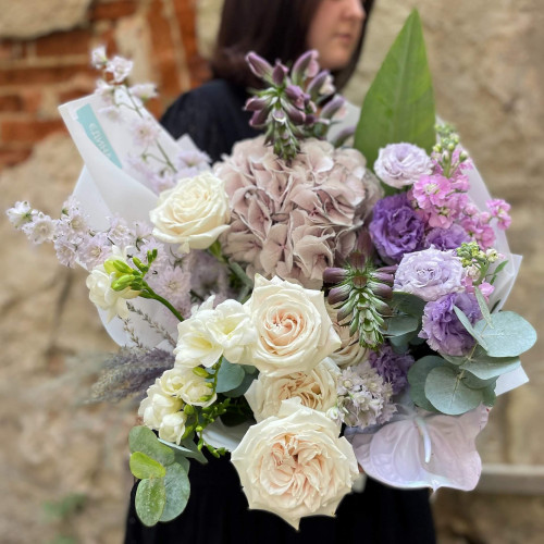 Букет «Поцілунок під дощем»