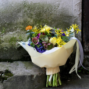 Букет Яскраві квіти