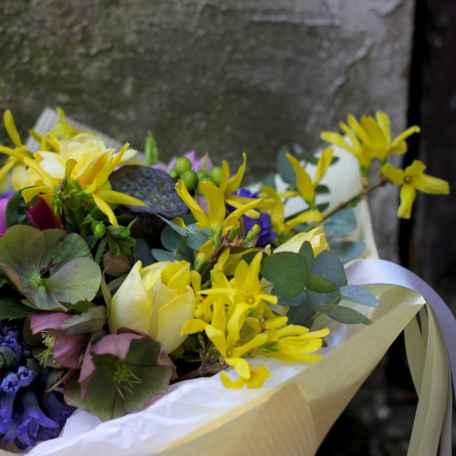 Букет Яскраві квіти