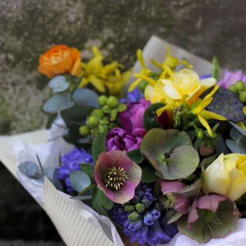 Букет Яскраві квіти