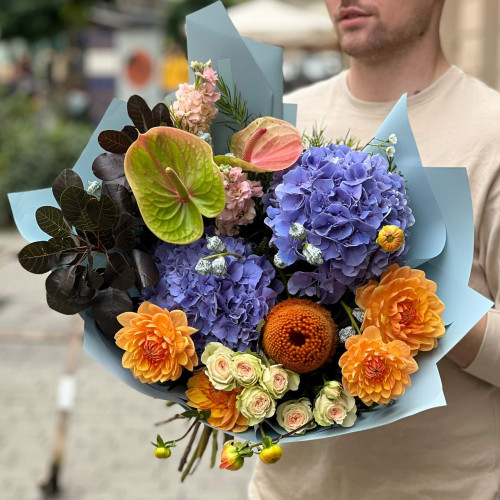 Букет «Сонце Неаполя»