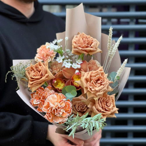 Букет «Карамельний поцілунок»