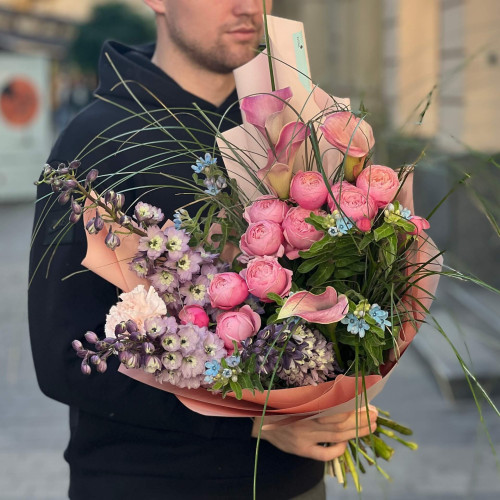 Букет «Солодкі бульбашки»