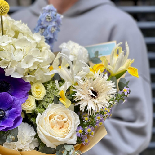 Букет «Блакитний промінь»