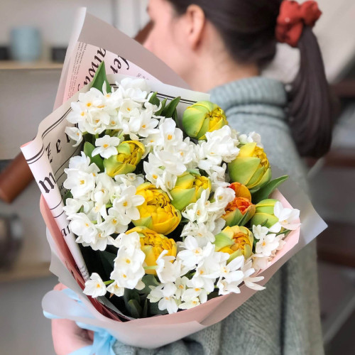 Букет «Ніжна краса»