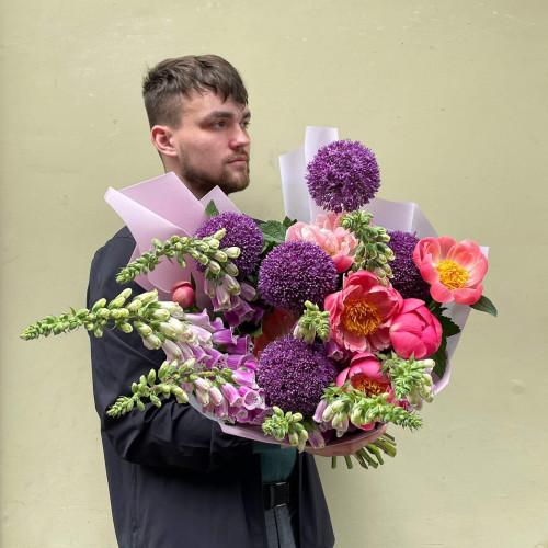 Букет «Красивые чувства»