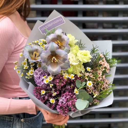 Букет «Ніжна хвиля»