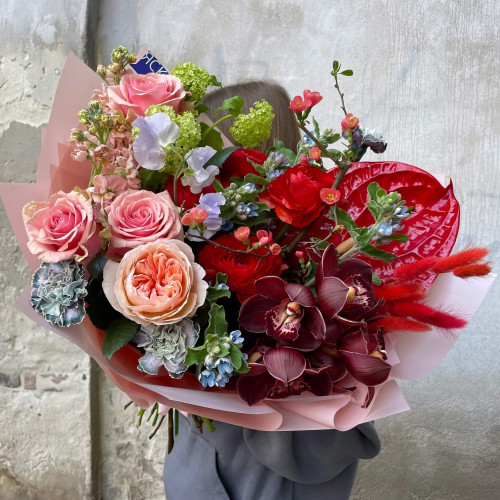 Bouquet «Passionate Olexandra»