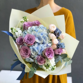 Букет «Прозорий світанок»