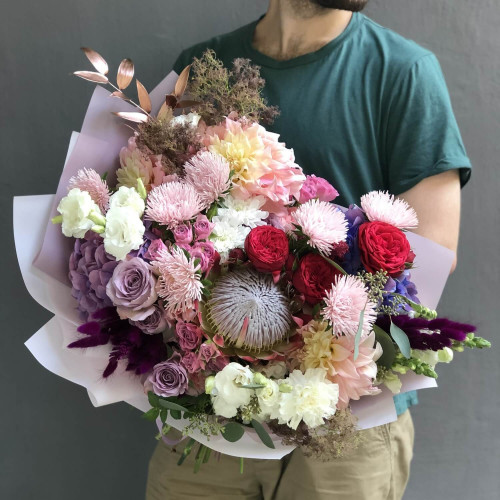 Букет «Велюр»