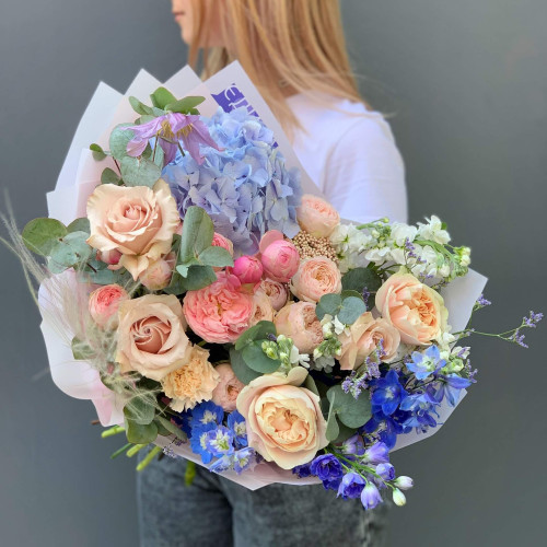 Bouquet «Dawn cocktail»