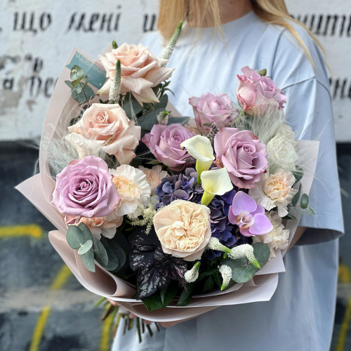 Букет «Туманный рассвет»