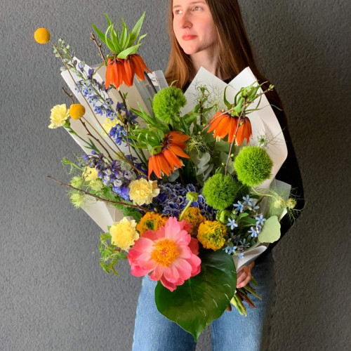 Букет «Квіткові крила»