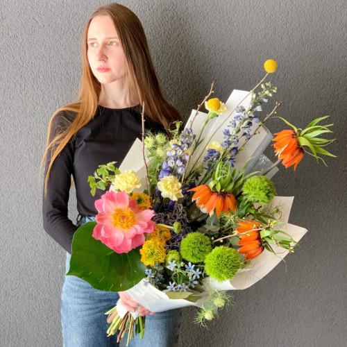 Букет «Квіткові крила»