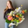 Букет «Квіткові крила»