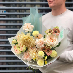 Букет «Кавова пінка»