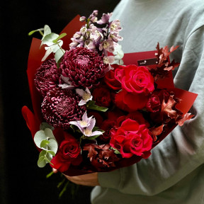 Букет «Осіння слива»