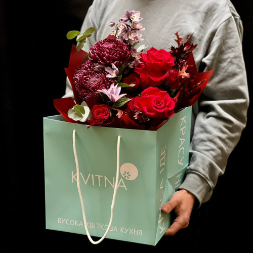 Букет «Осіння слива»