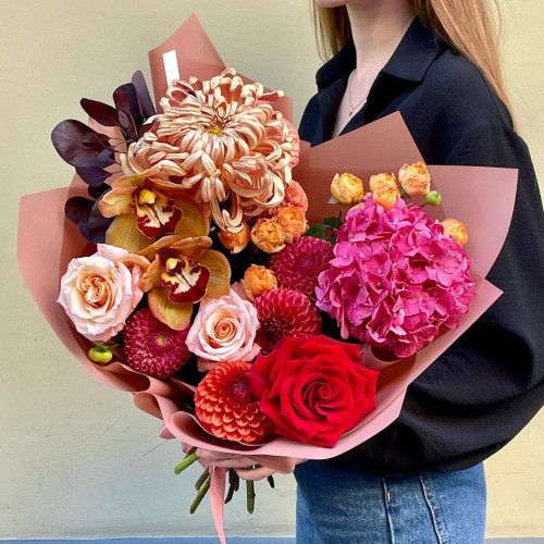 Букет «Осінні барви»