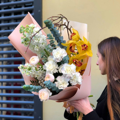 Букет «Лагідний дотик»