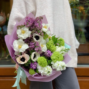 Букет «Вірші про кохання»