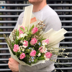 Букет «Весняна Світланочка»