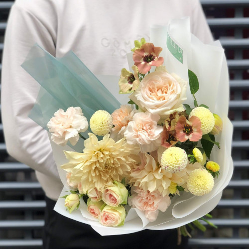 Букет «Кавова пінка»