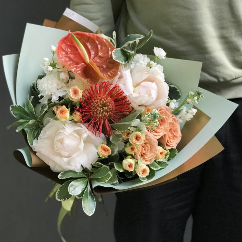 Букет «Апельсинові сновидіння»