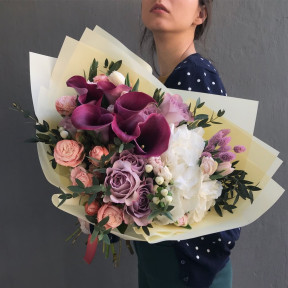 Букет «Ягідна насолода»