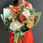 Букет «Апельсинові сновидіння»