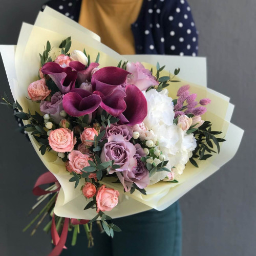 Букет «Ягідна насолода»