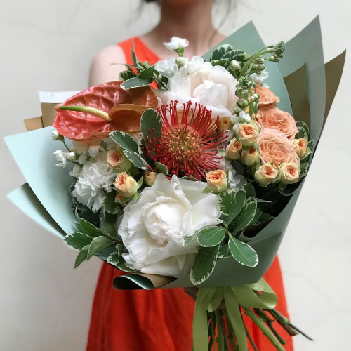 Букет «Апельсинові сновидіння»