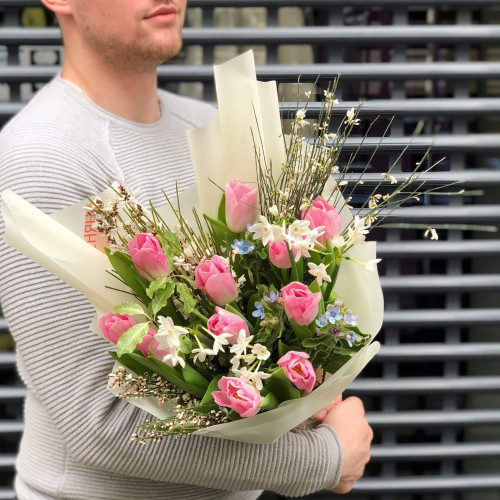 Букет «Весенняя Светланочка»