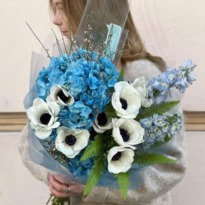 Букет «Бездонні озера»