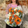 Bouquet «Coolness in the Heat»