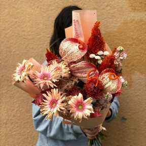 Букет «Апельсиновий щербет»