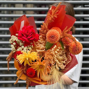 Букет «Золоті сни»