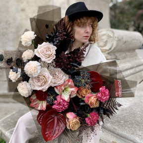 Букет «Вулканічна пристрасть»