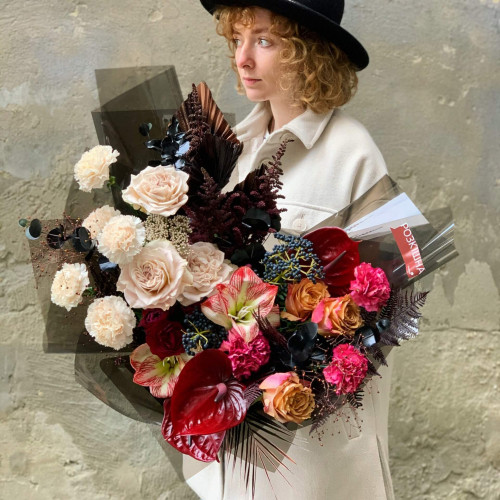 Букет «Вулканическая страсть»