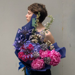 Букет «Бузкове сяйво»